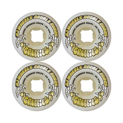 OJ WHEELۥ DOUBLE DURO CHUBBIES 56mm 99a/95a