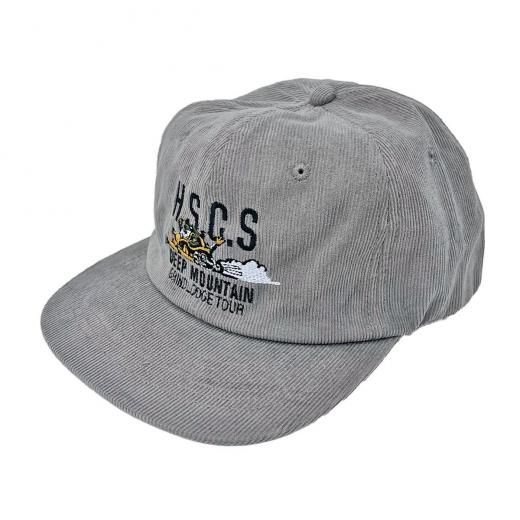 <img class='new_mark_img1' src='https://img.shop-pro.jp/img/new/icons8.gif' style='border:none;display:inline;margin:0px;padding:0px;width:auto;' />HORIZONۥۥ饤 GRINDLODGE TOUR CAPS + STICKER c: Grey