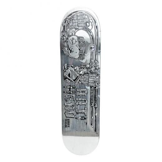ANTIHEROۥ󥿥ҡ GT REVVINGTON' RE-REVDBRUSHED SILVER FOIL 8.25 ̵