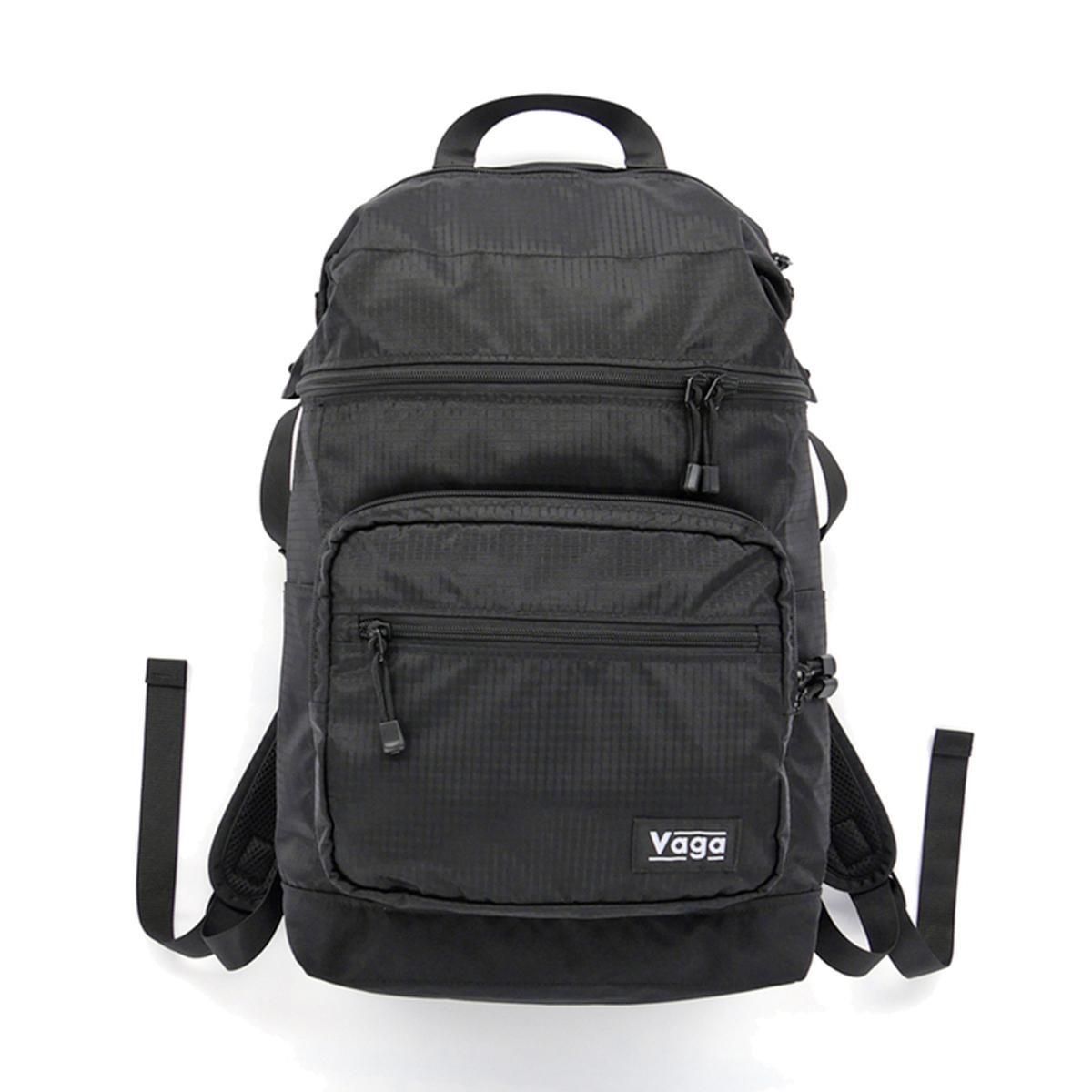 VAGA WEDGE BACKPACK 黒 VAGA WEDGE BACKPACK | HESHDAWGZ
