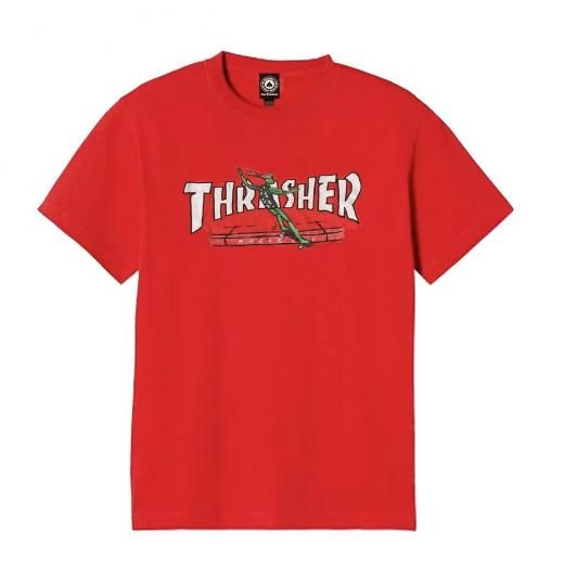 スラッシャー【THRASHER】Tシャツ（当時物 ステッカー付き!） スラッシャー【THRASHER】Tシャツ（当時物 ステッカー付き!）