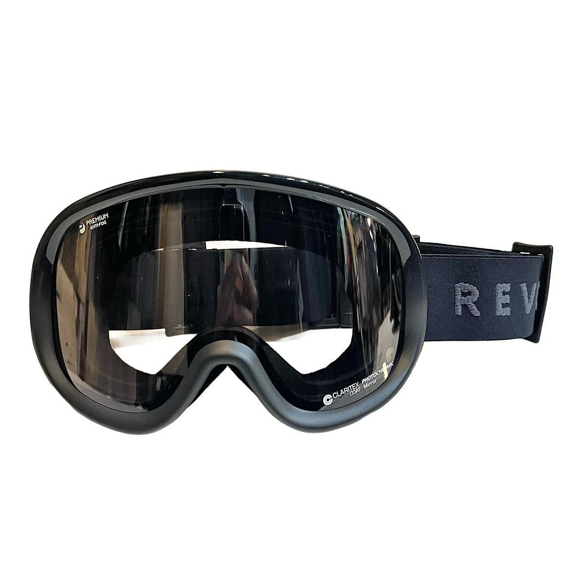 REVOLT/リボルト SUPER LIGHT FRAME マットブラック 24-25 ゴーグル リボルト スノーボード REVOLT [ SUPER LIGHT FRA