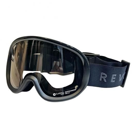 <img class='new_mark_img1' src='https://img.shop-pro.jp/img/new/icons8.gif' style='border:none;display:inline;margin:0px;padding:0px;width:auto;' />REVOLT25-26 SUPER LIGHT FRAME c: Blk Gross / Matte BlkGryLens: Brn Mirror / Clear PHO̵