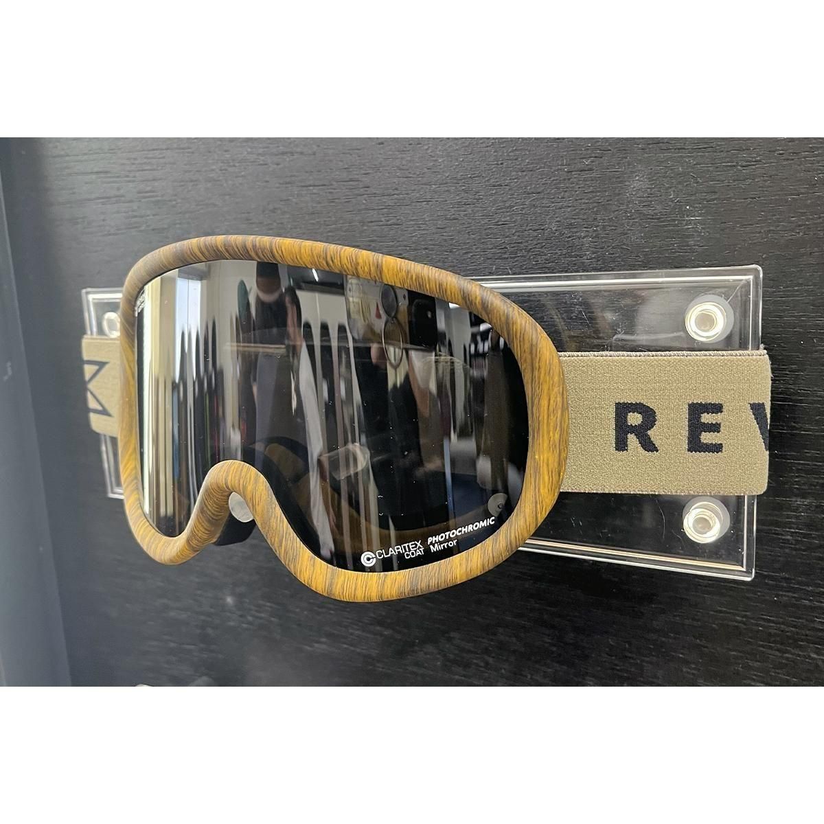 予約商品【REVOLT】25-26 SUPER LIGHT FRAME c: Matte 山吹 Wood