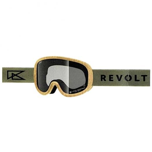 <img class='new_mark_img1' src='https://img.shop-pro.jp/img/new/icons8.gif' style='border:none;display:inline;margin:0px;padding:0px;width:auto;' />ͽʡREVOLT25-26 SUPER LIGHT FRAME c: Matte  Wood KhakiBlkLens: Brn Mirror / Clear PHO̵