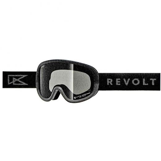 <img class='new_mark_img1' src='https://img.shop-pro.jp/img/new/icons8.gif' style='border:none;display:inline;margin:0px;padding:0px;width:auto;' />ͽʡREVOLT25-26 SUPER LIGHT FRAME c: Blk Gross / Matte BlkGryLens: Clear / Clear PHO̵