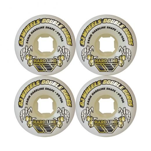 OJ WHEELۥ DOUBLE DURO HARDLINE 54mm 99a/95a