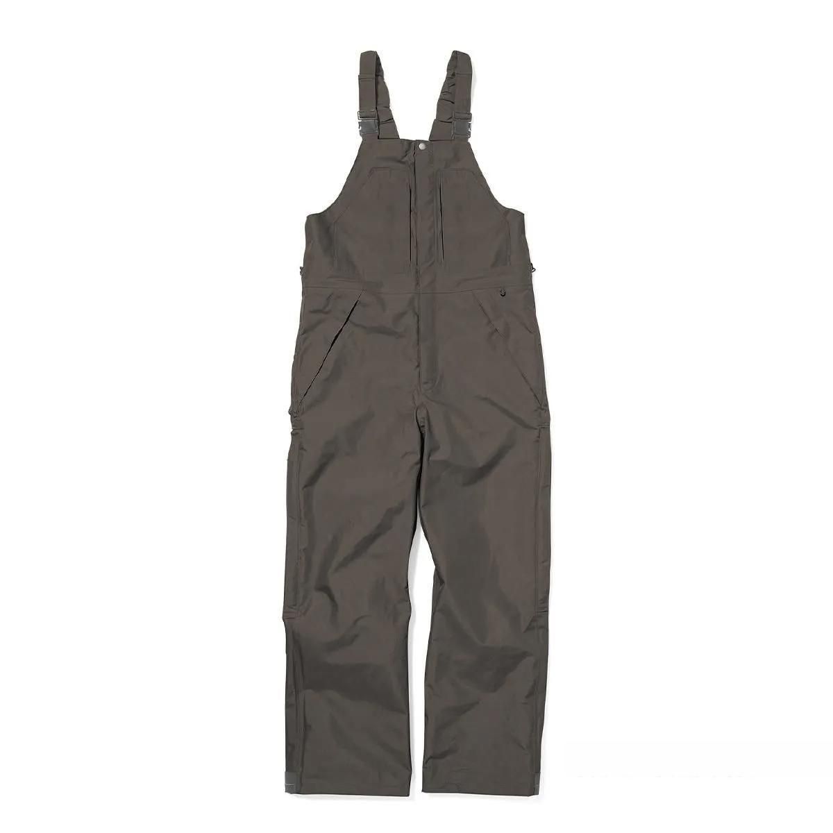 24/25モデル GREEN CLOTHING BIB PANTS GREEN CLOTHING】グリーン 25-26 BIB PANTS c: Dark Brown［送料無料］