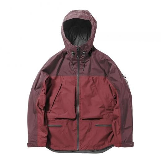 GREEN CLOTHING】グリーン 25-26 OGA JACKET. c: Burgundy