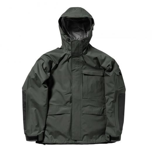 <img class='new_mark_img1' src='https://img.shop-pro.jp/img/new/icons8.gif' style='border:none;display:inline;margin:0px;padding:0px;width:auto;' />GREEN CLOTHINGۥ꡼ 25-26 PEACE JACKET  c: Dark Green/Sumikuro̵