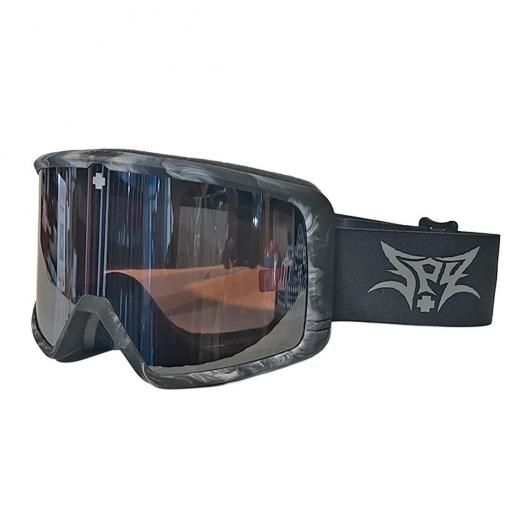 <img class='new_mark_img1' src='https://img.shop-pro.jp/img/new/icons8.gif' style='border:none;display:inline;margin:0px;padding:0px;width:auto;' />SPYۥѥ 25-26 MEGALITH c: Black Metal / Lens: Happy Boost Black Mirror̵