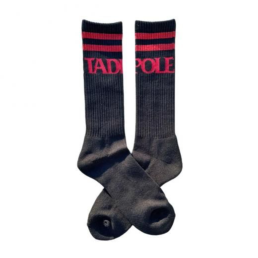 TADPOLEۥåɥݡ TADPOLESOCKS  c: Black/Red