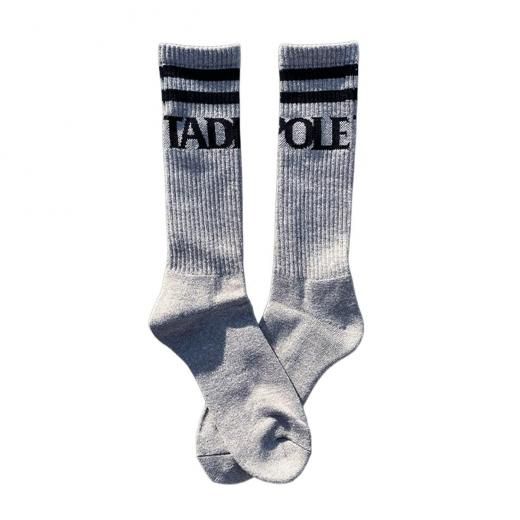 TADPOLEۥåɥݡ TADPOLESOCKS  c: Grey/Black