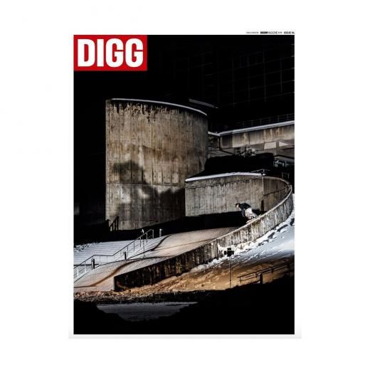 DIGGIN' MAGAZINE̺ DIGG Vol.4