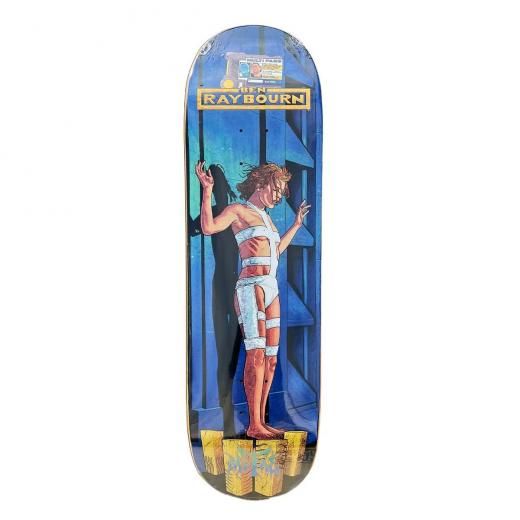 <img class='new_mark_img1' src='https://img.shop-pro.jp/img/new/icons8.gif' style='border:none;display:inline;margin:0px;padding:0px;width:auto;' />METAL SKATEBOARDSۥ᥿ BEN RAYBOURN MULTI PASS 9.0̵