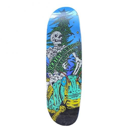 ご予約商品【POSSESSED SHOE】ポゼスト ROCKY&TheSWEDEN “FAT BLUNT