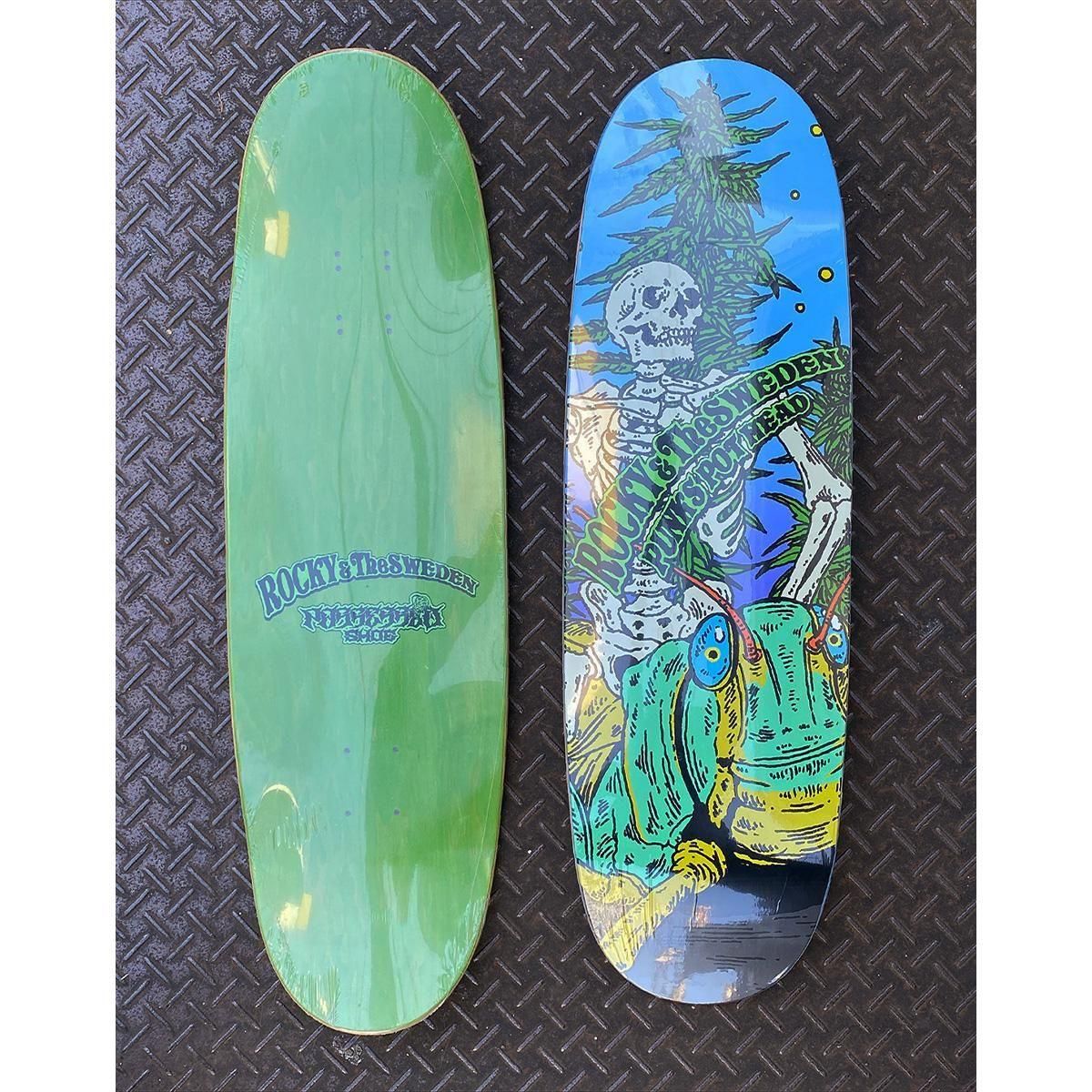 ご予約商品【POSSESSED SHOE】ポゼスト ROCKY&TheSWEDEN “FAT BLUNT