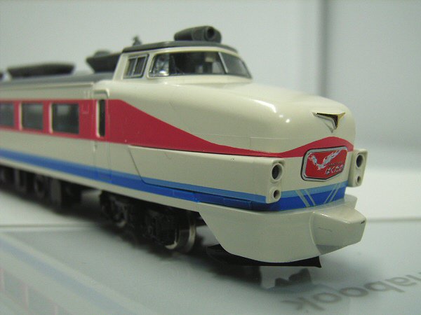 ヘッドマーク ひばり 485系 貫通型 - 鉄道模型