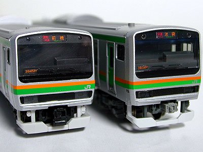 Ｅ２３１系/高崎線 - PENGUINMODEL NET SHOP 鉄道模型のシール屋さん