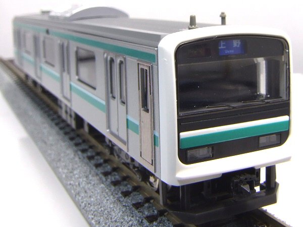TOMIX E501系通勤電車（常磐線） 基本セット 98341 - 鉄道模型