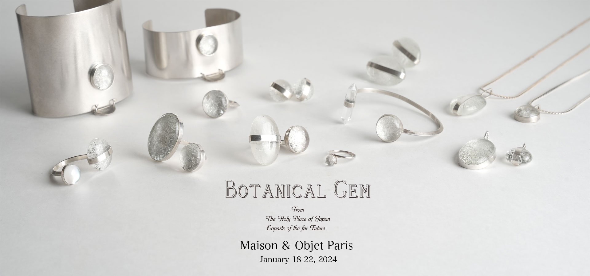 新商品！】 RACKETS BOTANICAL GEM ブレスレット - アクセサリー