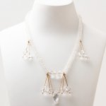 Crystal Seed  Necklace L