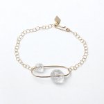 Stella link crystal bracelet