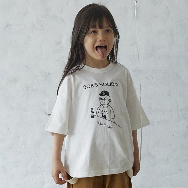 シュールなキッズTシャツ100cm - トップス