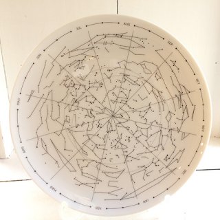 『ルーチカ』　Planisphere Plate（星座早見プレート）
