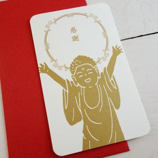 『coto mono』金色大仏の感謝カード