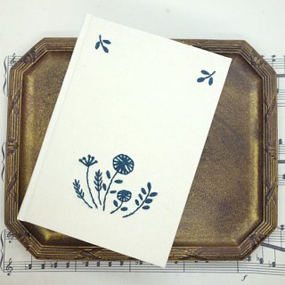 刺繍 memo book -A-（カミモノ研究所）