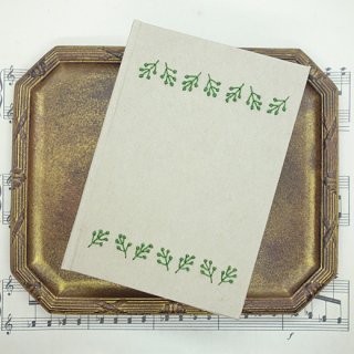 刺繍 memo book -D-（カミモノ研究所）