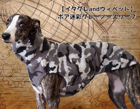 イタリアングレイハウンド&ウィペットの服ippuku イタリアングレイハウンド&ウィペットの服ippuku