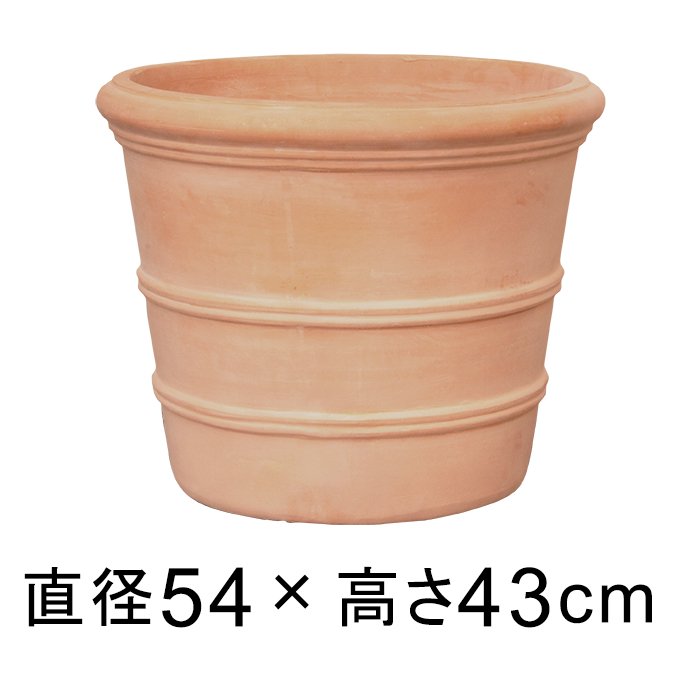 特大 テラコッタ プランター/ 植木鉢