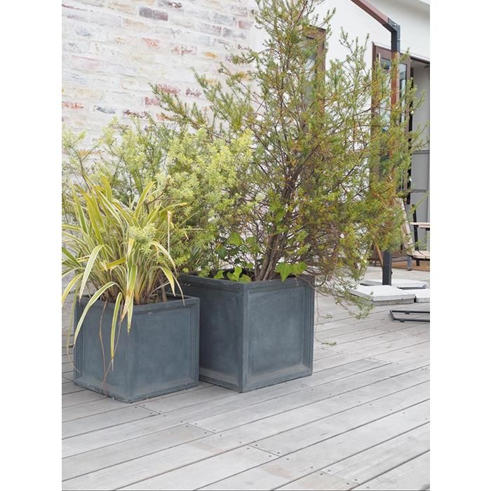 代々木付近受渡し）LLブリティッシュPキューブ 39cm、プランター店舗鉢カバー 代々木駅付近受渡し）LLブリティッシュPキューブ 39cm、プランター店舗