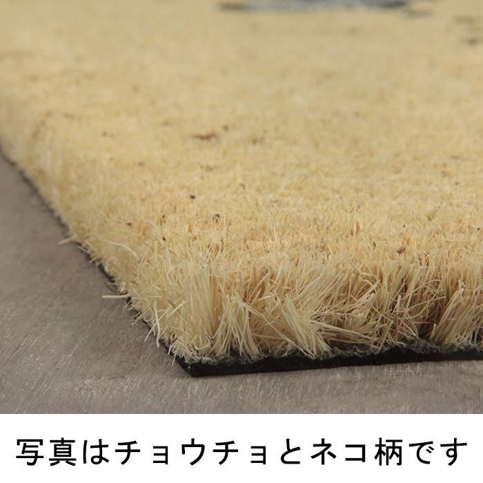 玄関マット カエル柄 70cm×40cm 屋外 ガーデンマット エントランス