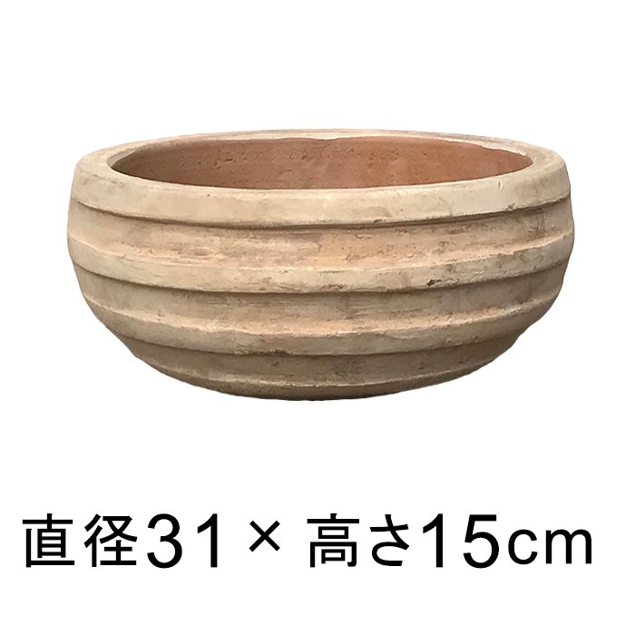 陶器のカップ）テラコッタボウルS/288個入（TTM-CS03） komunalac