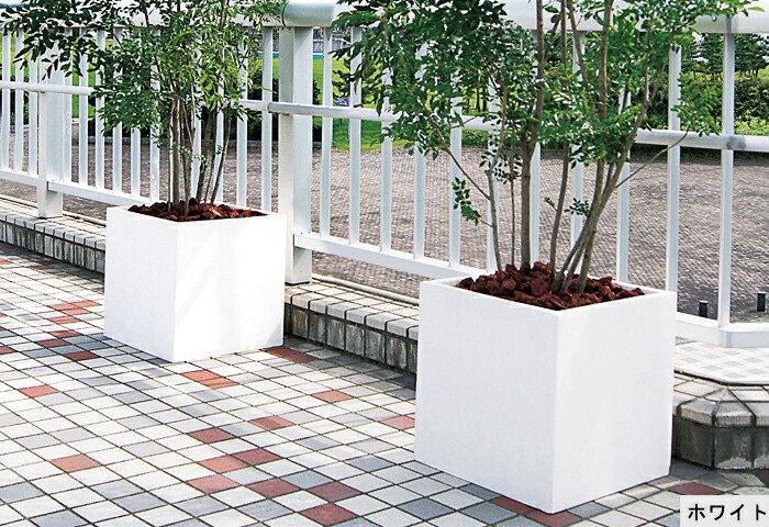 大型コンクリート（石付き）デザイン植木鉢