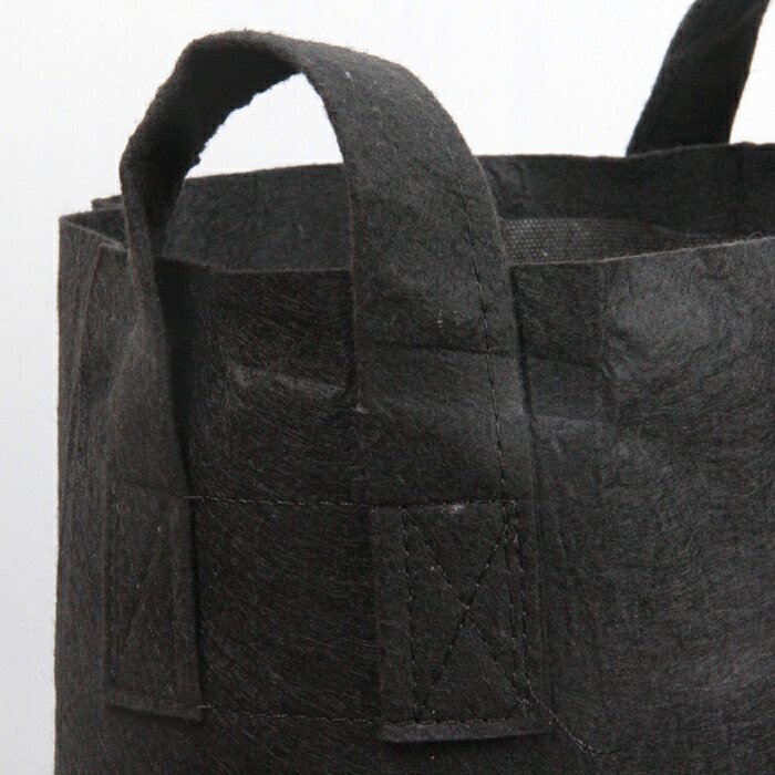 激安特価品 タフガーデンバッグ丸型 持ち手付き不織布ポット