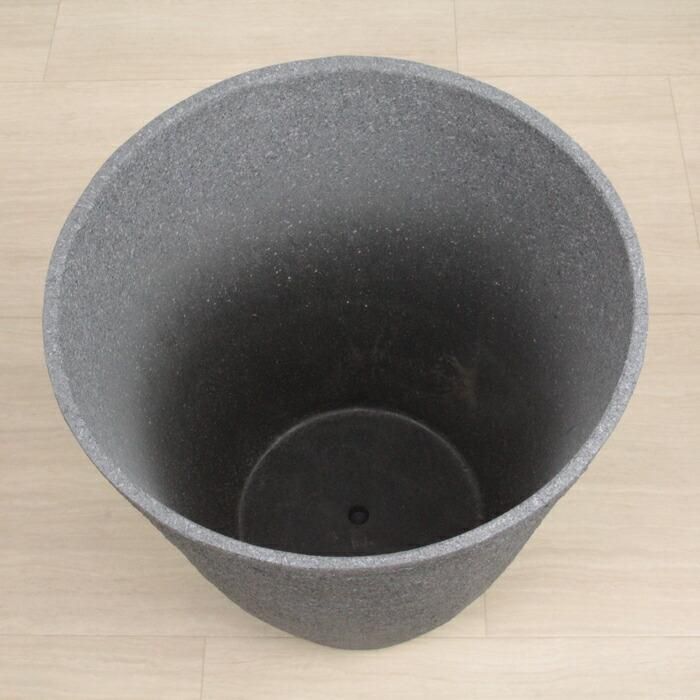 植木鉢 おしゃれ 軽量・合成樹脂製ポット 丸型 33cm 20リットル