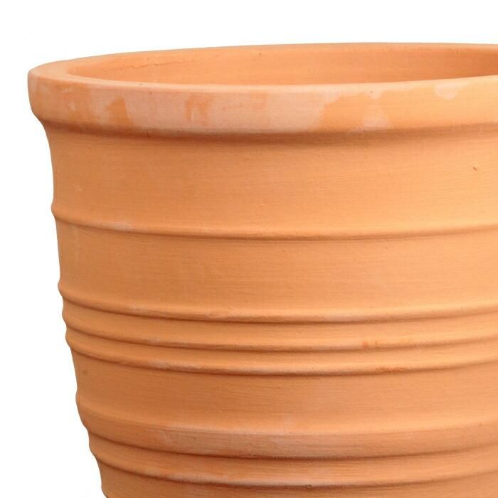 中型 ソテツ テラコッタ鉢 中型 ソテツ テラコッタ鉢 テラコッタ植木鉢 3鉢セット 10号 8号