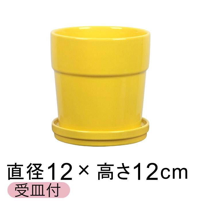 蓋付き陶器12cm SCT003 マヨリカ焼き イタリア陶器 キャニスター