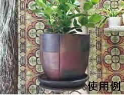 骨董店にて購入！大きな鉢　お安くします。 瀬戸火鉢｜絵模様｜花｜丸火鉢｜昭和初期｜アンティーク｜昭和