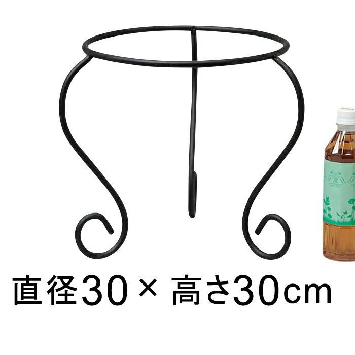 アイアン　フラワースタンド　高さ 1,200㎜ ホワイトアイアンフラワースタンド 3点セット SPL-6623WHT SST