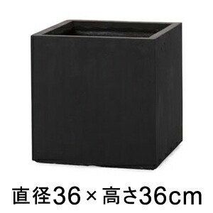 【新品】大型 四角 プランター 鉢 40×40 白