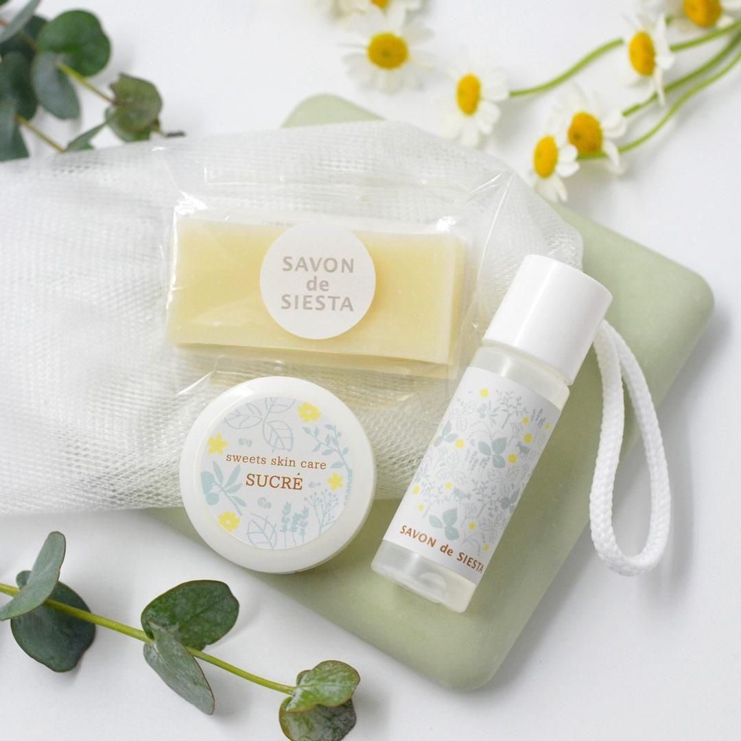 無料サンプル】シンプルスキンケアはじめてセット - 敏感肌のための