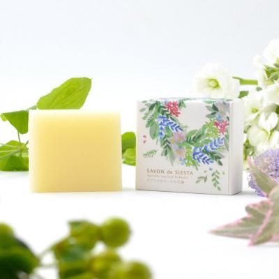 アネモネSAVON de SIESTA サボン 化粧石鹸 ボディオイル アネモネSAVON