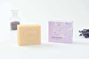 【定番石鹸】102 ラベンダー石鹸 - 敏感肌の方のための石鹸専門店 SAVON de SIESTA