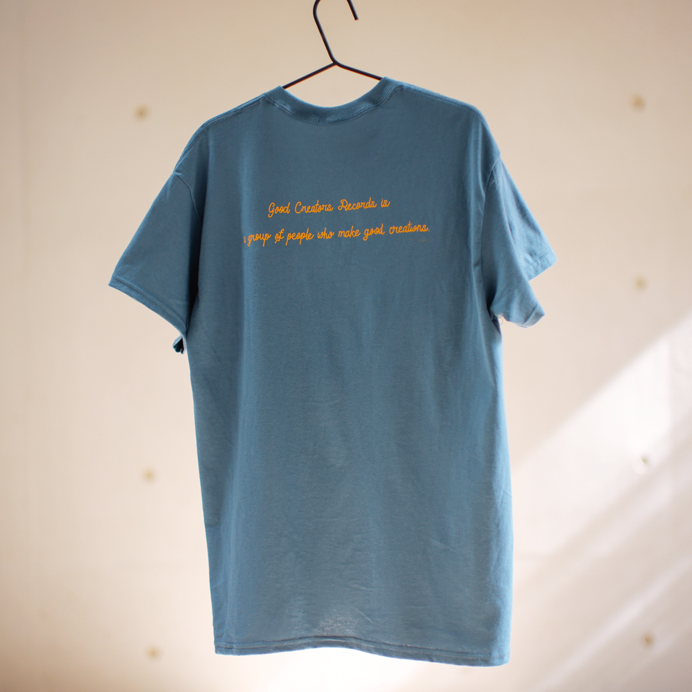 ワンポイントロゴTシャツ(ネイビー) - FAITH MUSIC STORE ワンポイントロゴTシャツ(ネイビー) - FAITH MUSIC STORE