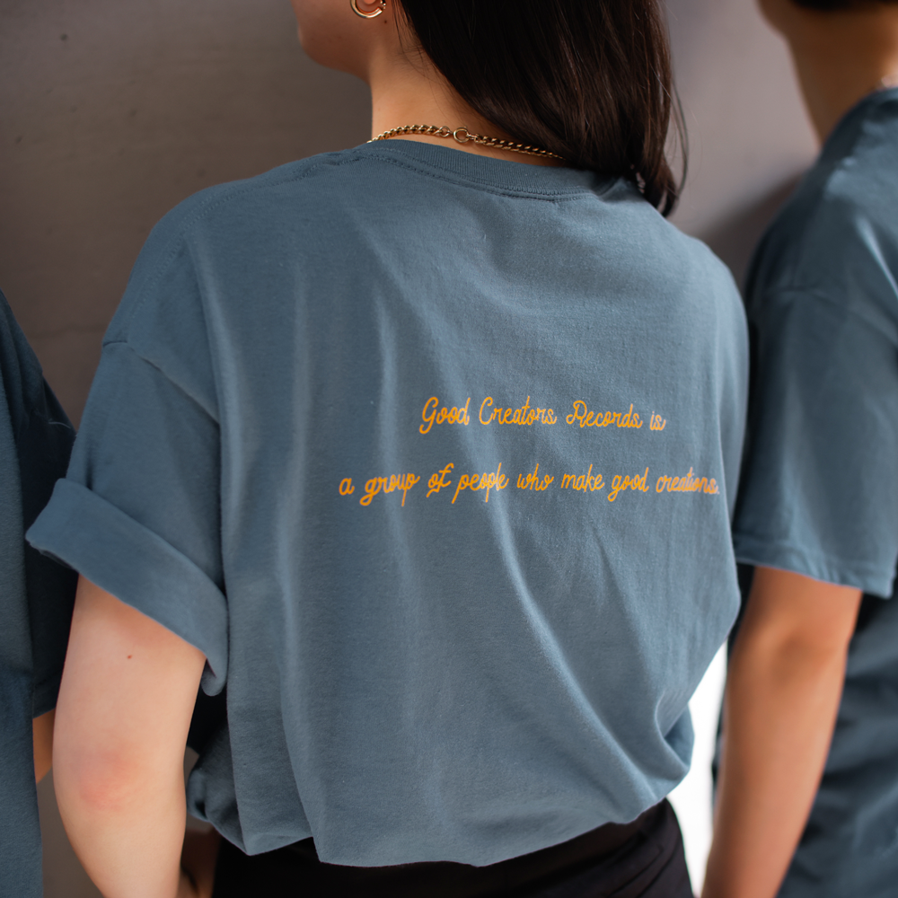 ワンポイントロゴTシャツ(ネイビー) - FAITH MUSIC STORE ワンポイントロゴTシャツ(ネイビー) - FAITH MUSIC STORE